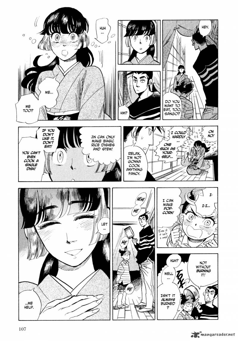 Ran To HaIIro No Sekai Chapter 9 Page 22