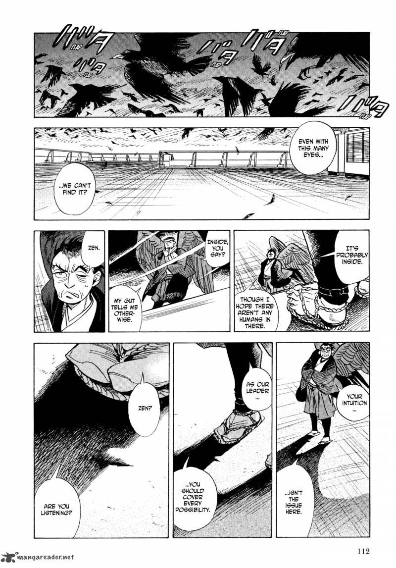 Ran To HaIIro No Sekai Chapter 9 Page 27