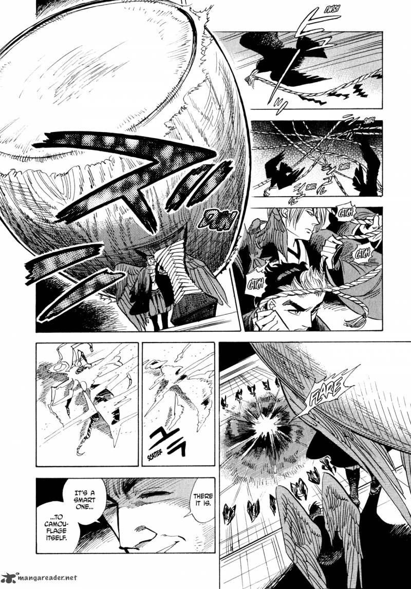 Ran To HaIIro No Sekai Chapter 9 Page 29