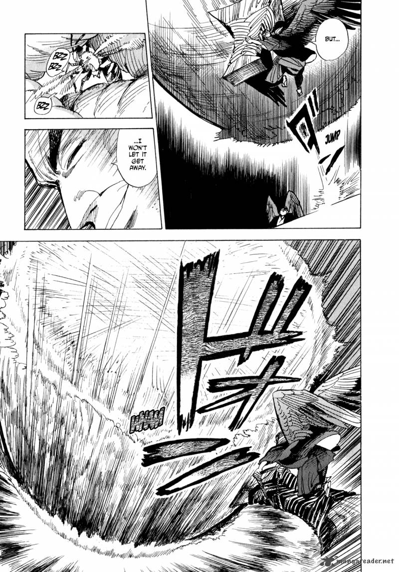 Ran To HaIIro No Sekai Chapter 9 Page 30