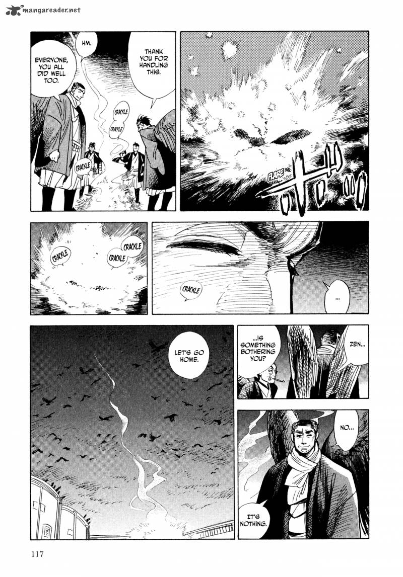 Ran To HaIIro No Sekai Chapter 9 Page 32