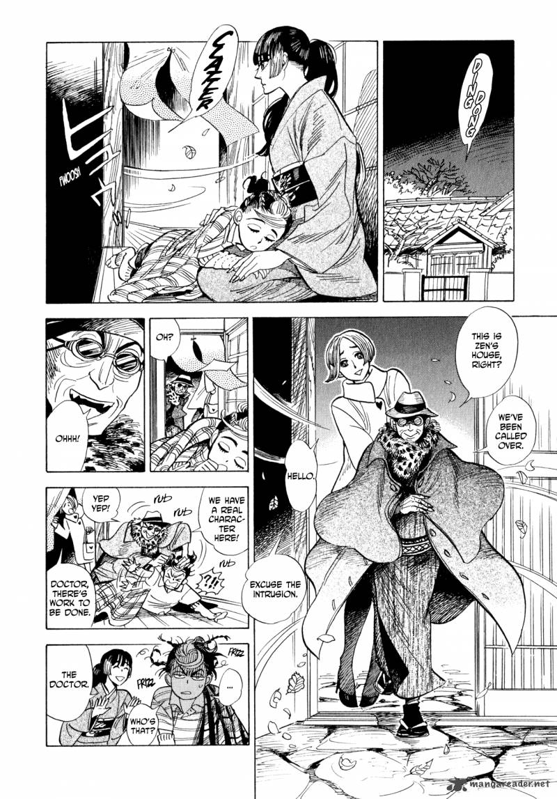 Ran To HaIIro No Sekai Chapter 9 Page 40