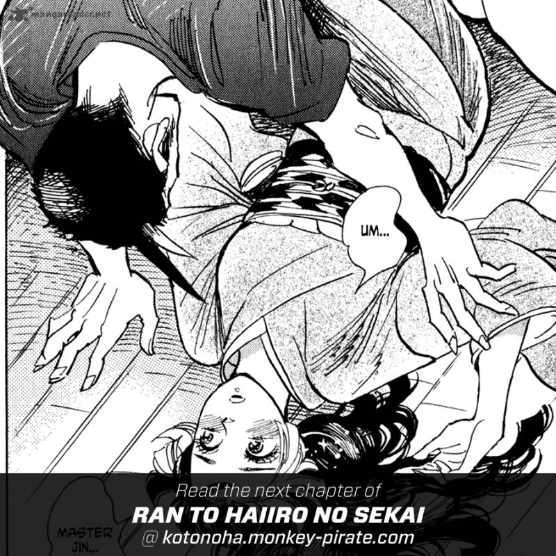 Ran To HaIIro No Sekai Chapter 9 Page 45