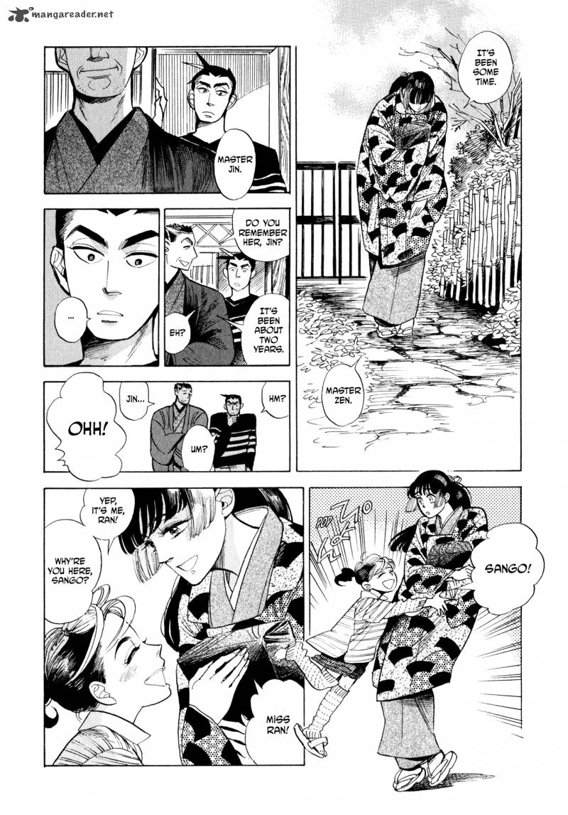 Ran To HaIIro No Sekai Chapter 9 Page 8