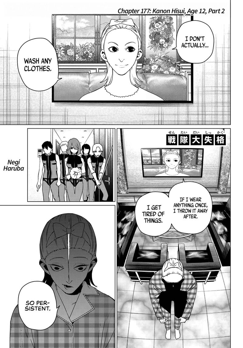 Ranger Reject Chapter 177 Page 1