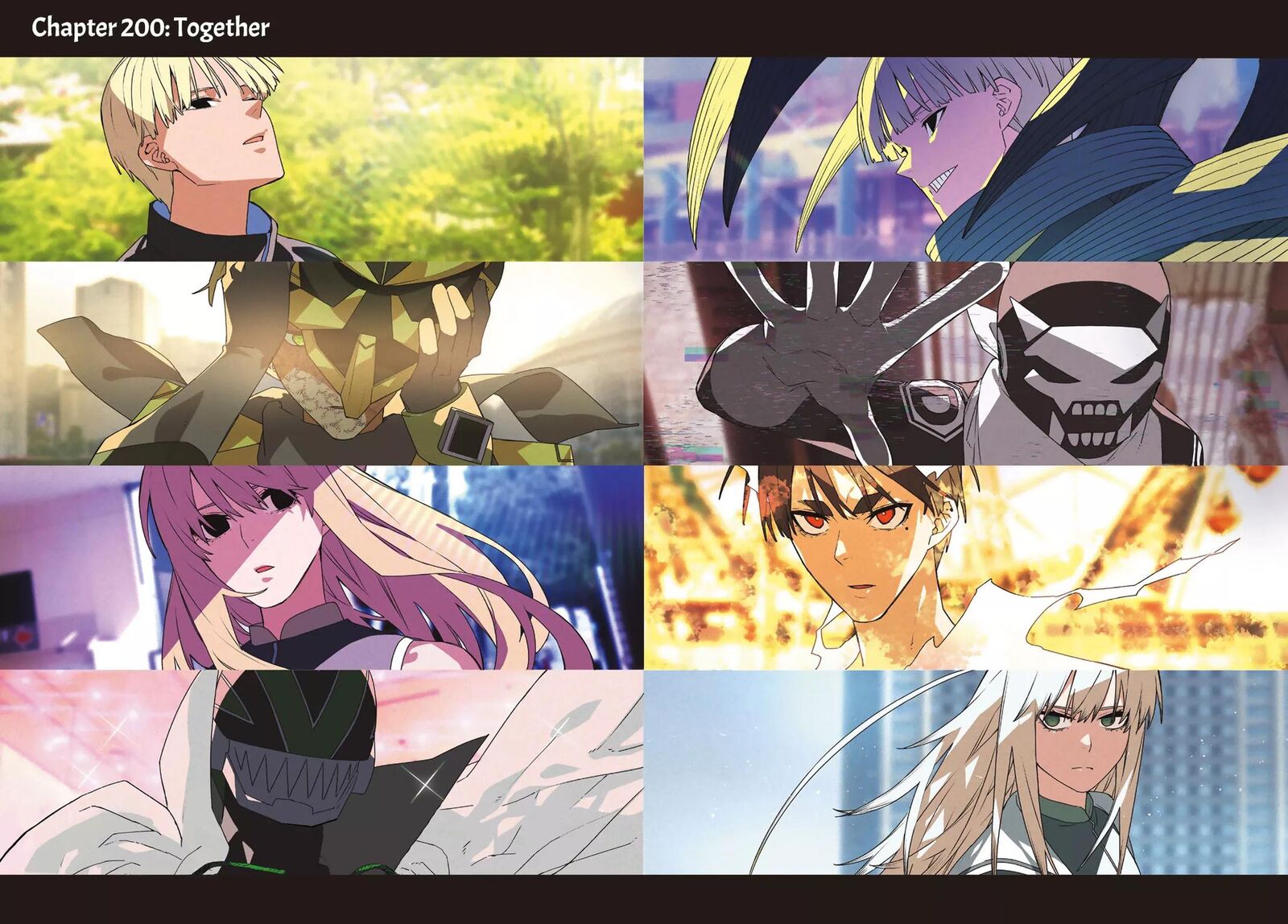 Ranger Reject Chapter 200 Page 1