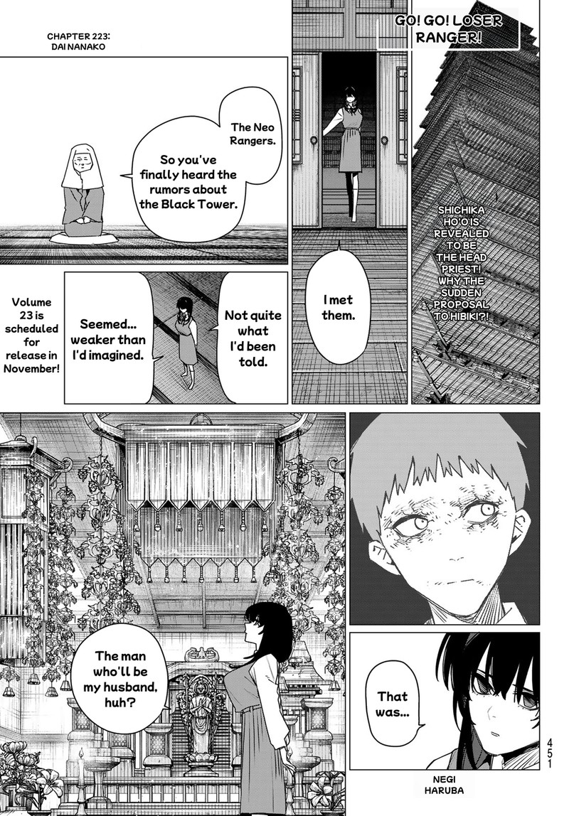 Ranger Reject Chapter 223 Page 1