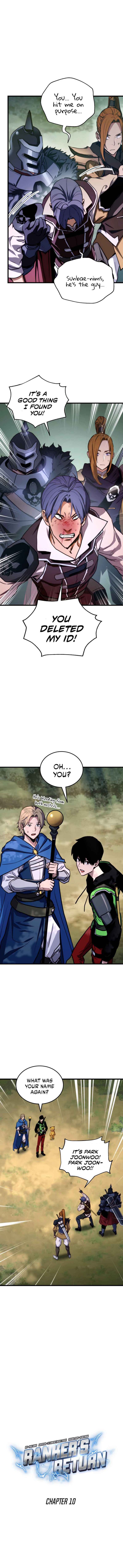 Rankers Return Remake Chapter 10 Page 1