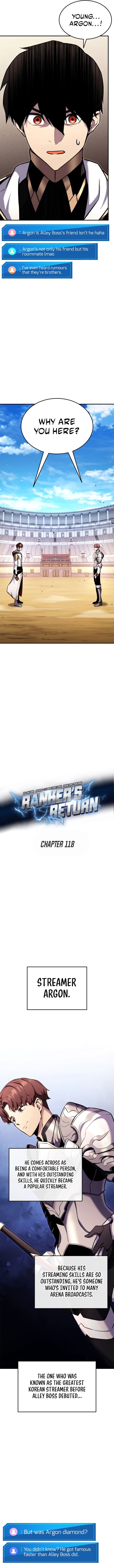 Rankers Return Remake Chapter 118 Page 6