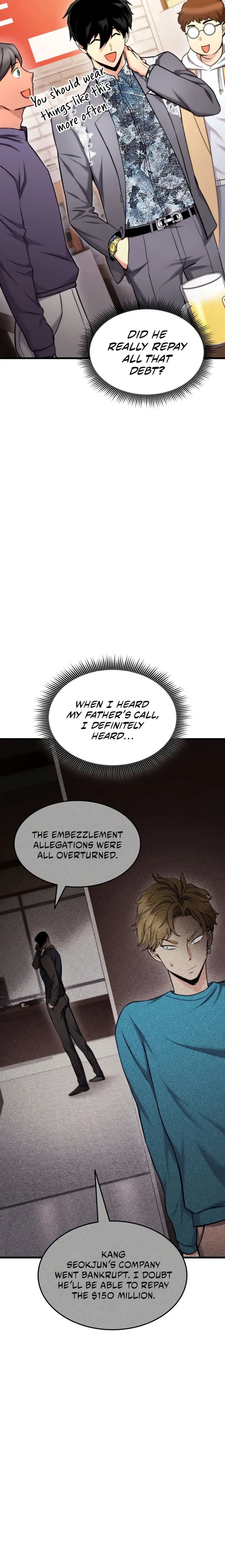 Rankers Return Remake Chapter 98 Page 2