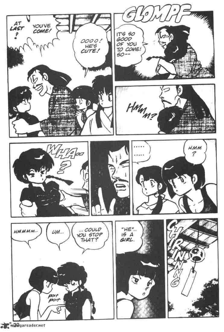 Ranma 1 2 Chapter 1 Page 18