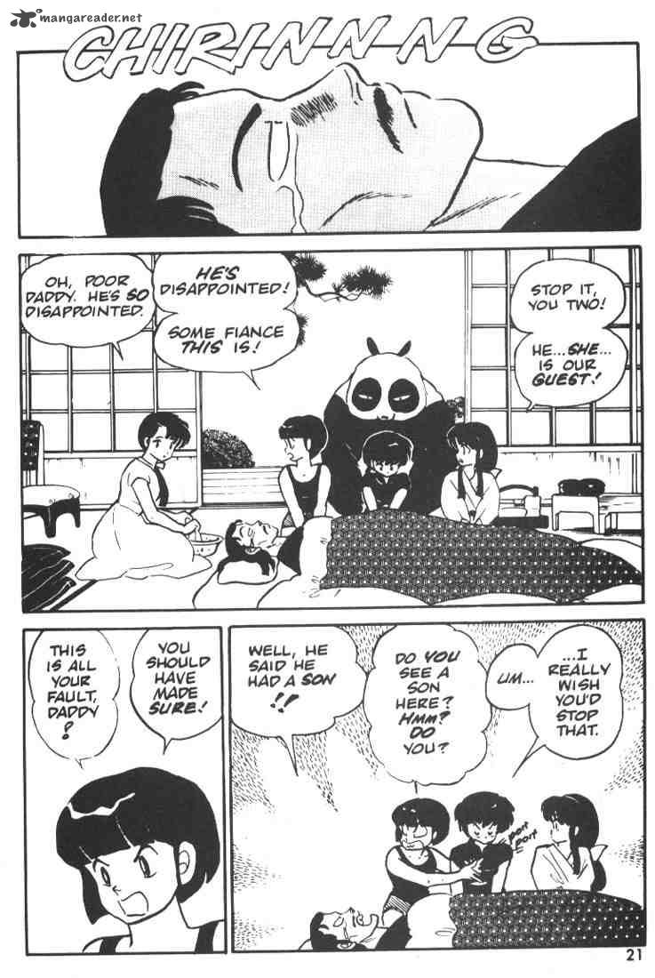 Ranma 1 2 Chapter 1 Page 19