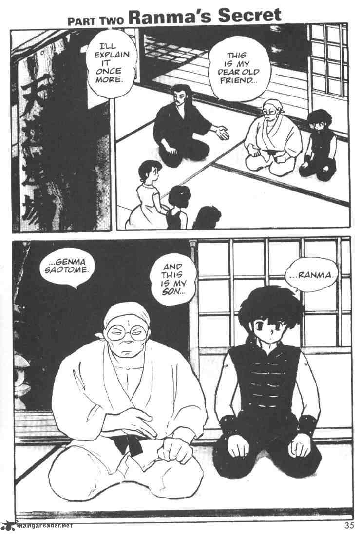 Ranma 1 2 Chapter 1 Page 33