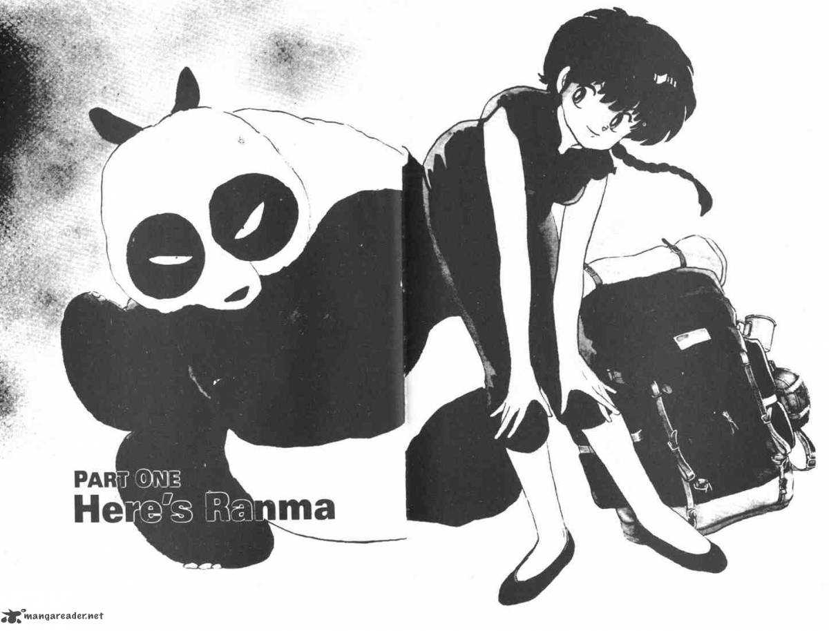 Ranma 1 2 Chapter 1 Page 5