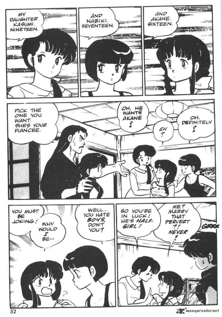 Ranma 1 2 Chapter 1 Page 50