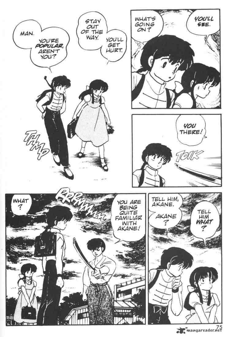 Ranma 1 2 Chapter 1 Page 73