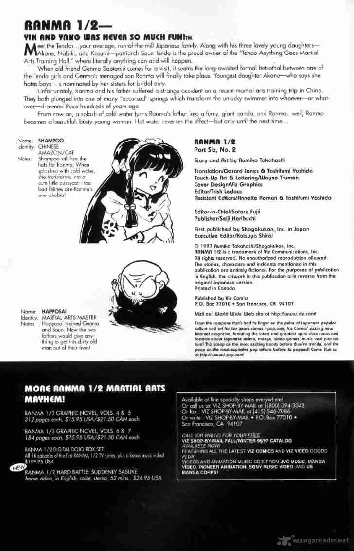 Ranma 1 2 Chapter 11 Page 142