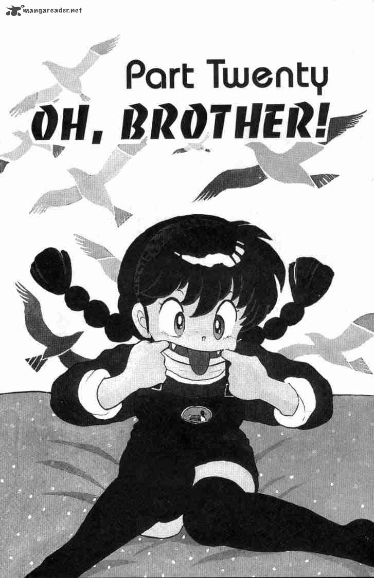 Ranma 1 2 Chapter 11 Page 19