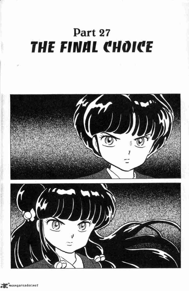 Ranma 1 2 Chapter 16 Page 87