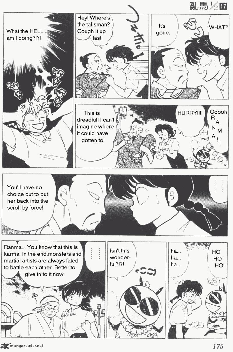 Ranma 1 2 Chapter 17 Page 179