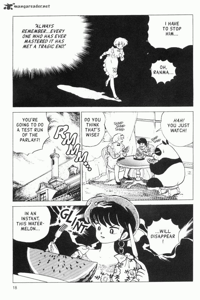 Ranma 1 2 Chapter 17 Page 22