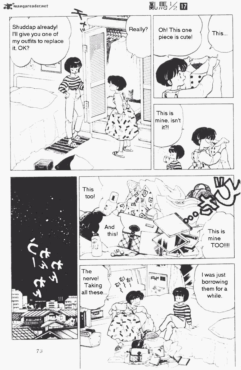 Ranma 1 2 Chapter 17 Page 73