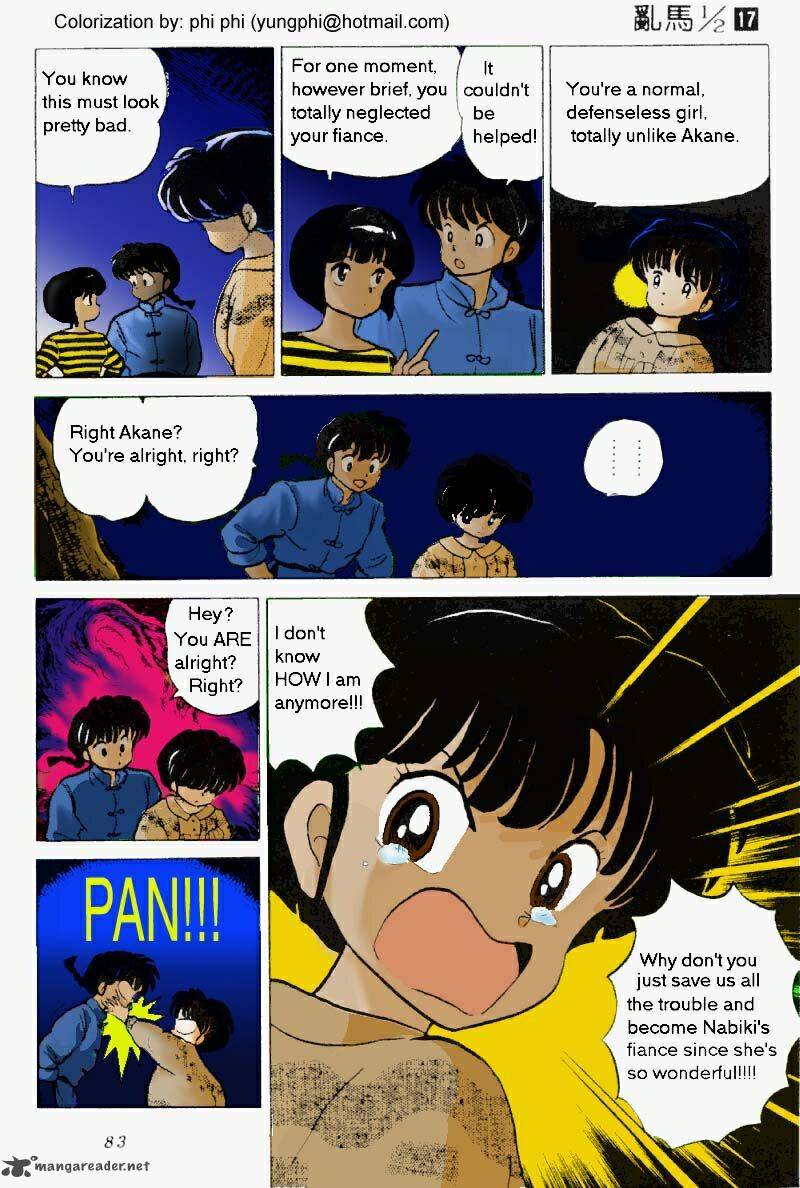 Ranma 1 2 Chapter 17 Page 84