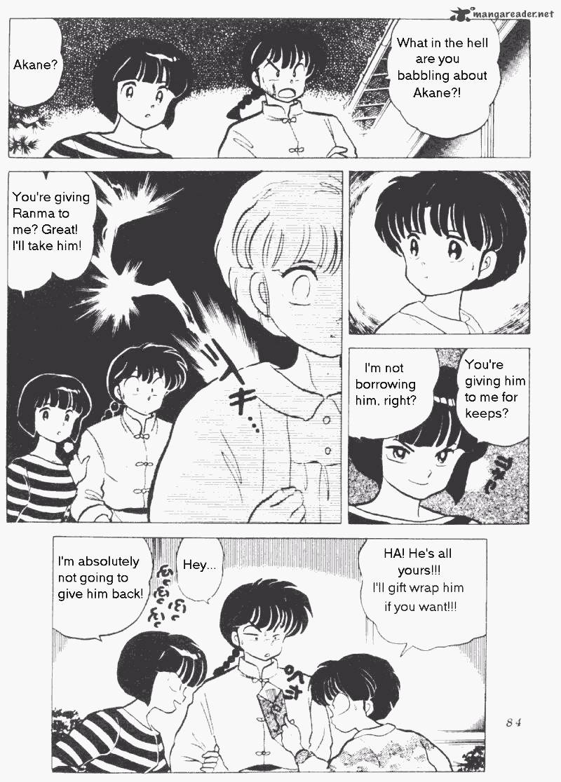 Ranma 1 2 Chapter 17 Page 85