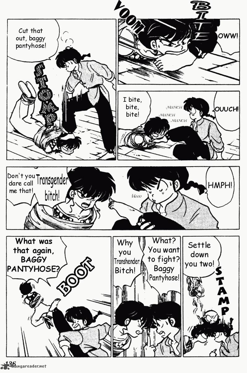 Ranma 1 2 Chapter 18 Page 136