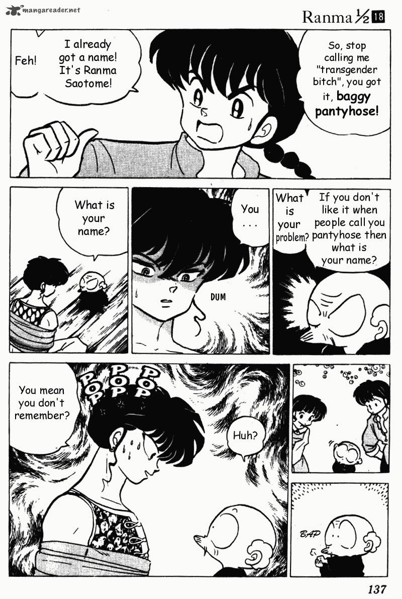 Ranma 1 2 Chapter 18 Page 137
