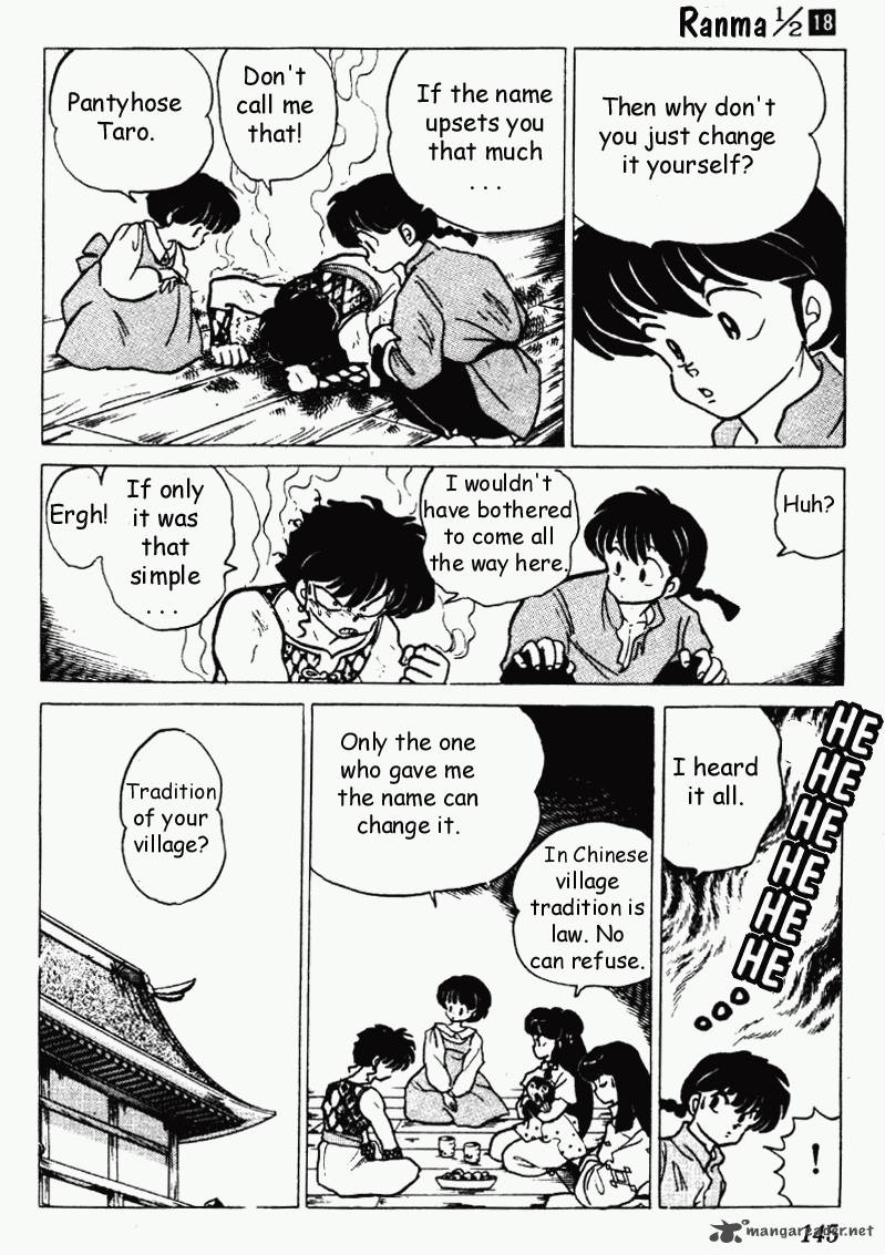 Ranma 1 2 Chapter 18 Page 145