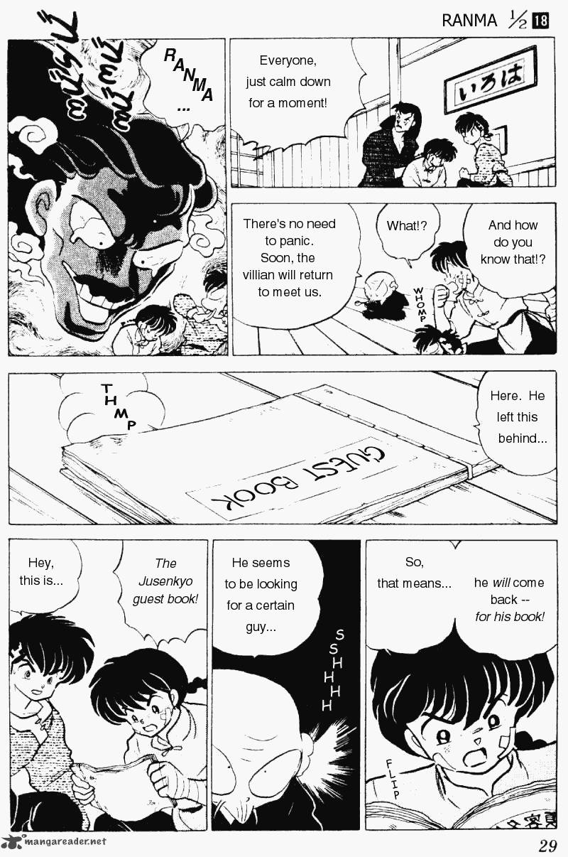 Ranma 1 2 Chapter 18 Page 29