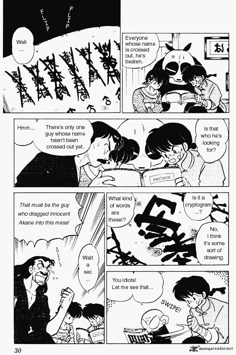Ranma 1 2 Chapter 18 Page 30