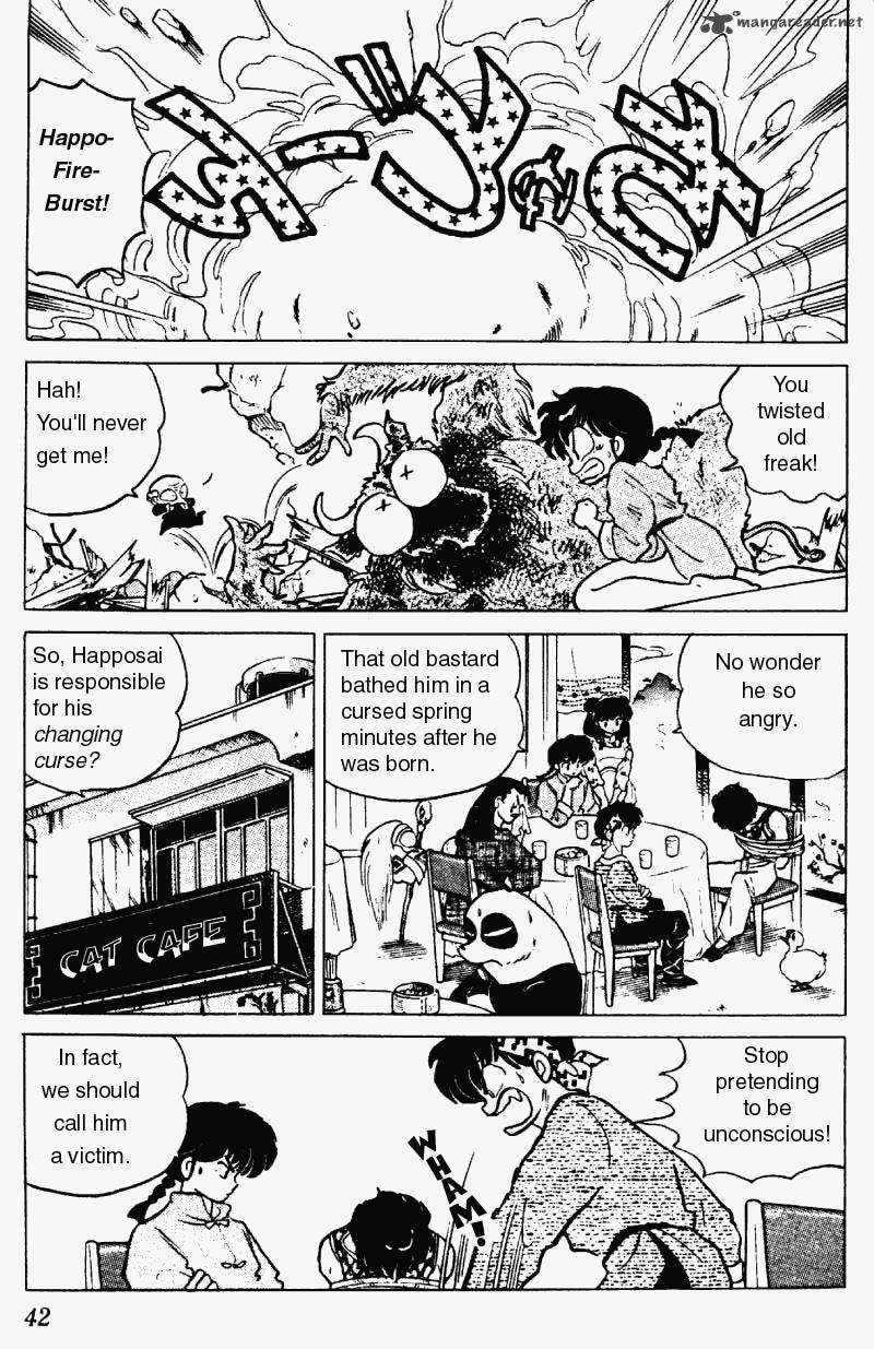 Ranma 1 2 Chapter 18 Page 42