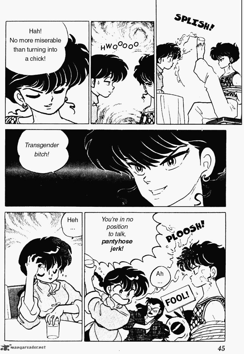 Ranma 1 2 Chapter 18 Page 45