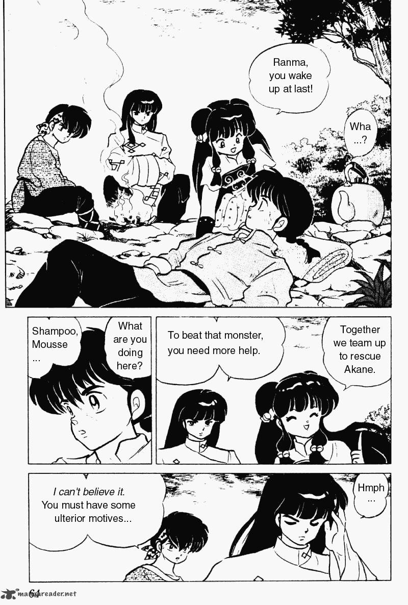 Ranma 1 2 Chapter 18 Page 64