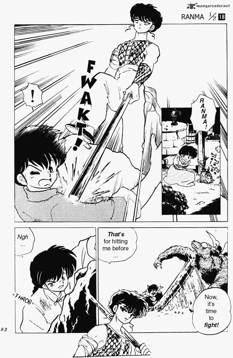 Ranma 1 2 Chapter 18 Page 83