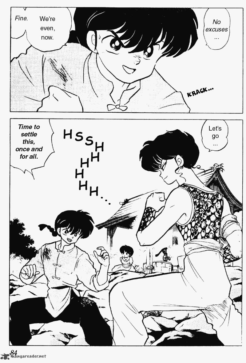 Ranma 1 2 Chapter 18 Page 84