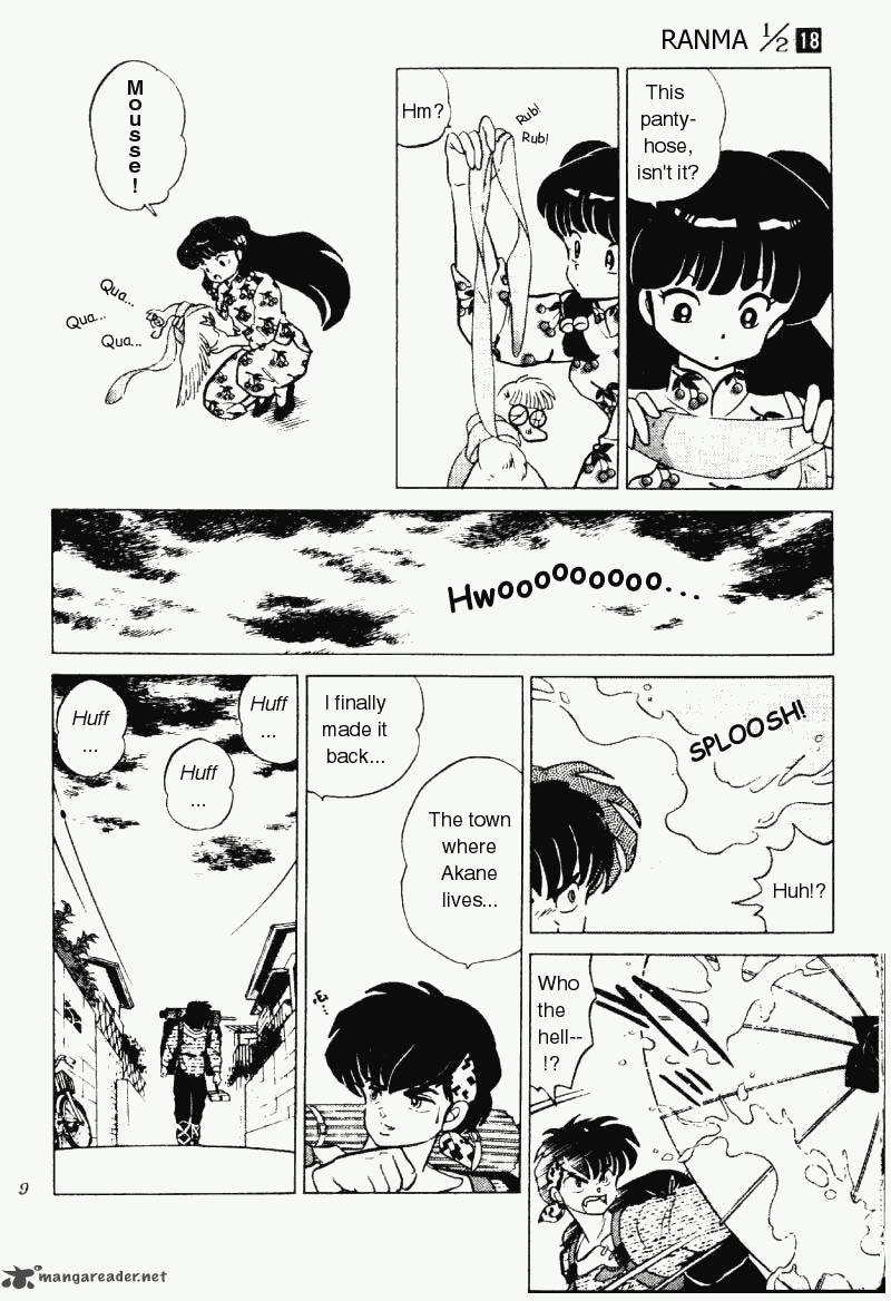 Ranma 1 2 Chapter 18 Page 9