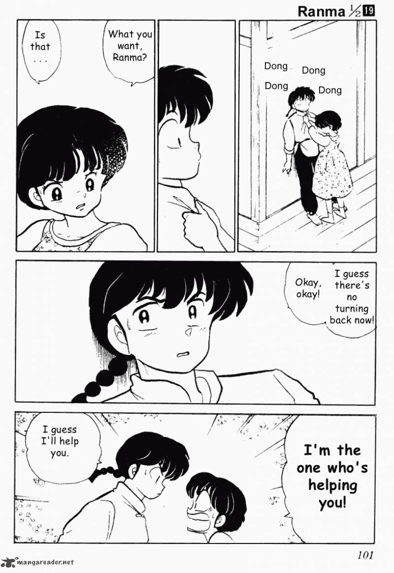 Ranma 1 2 Chapter 19 Page 101