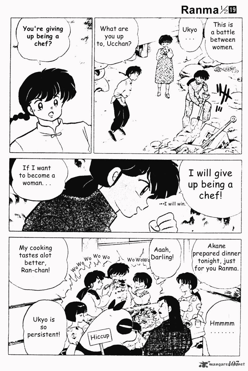 Ranma 1 2 Chapter 19 Page 107