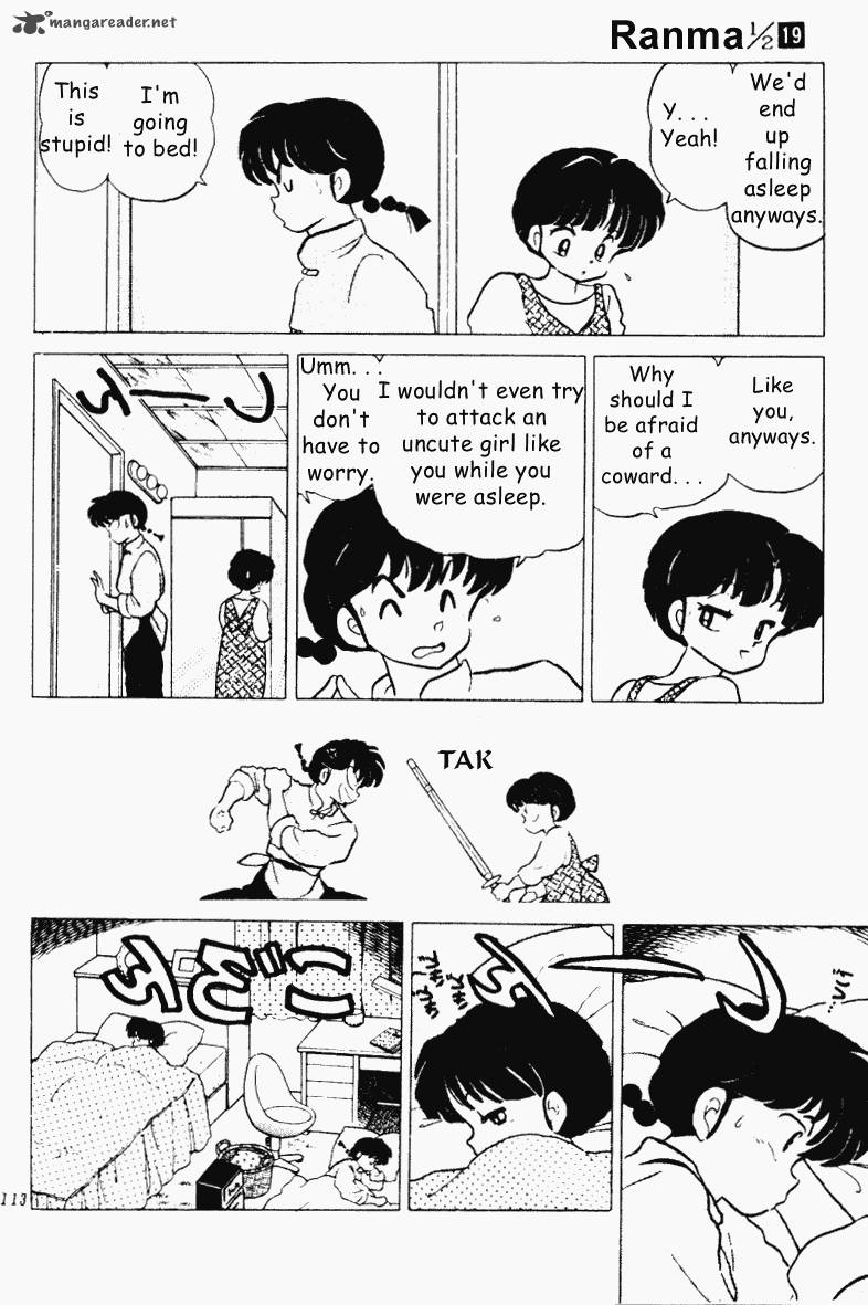 Ranma 1 2 Chapter 19 Page 113
