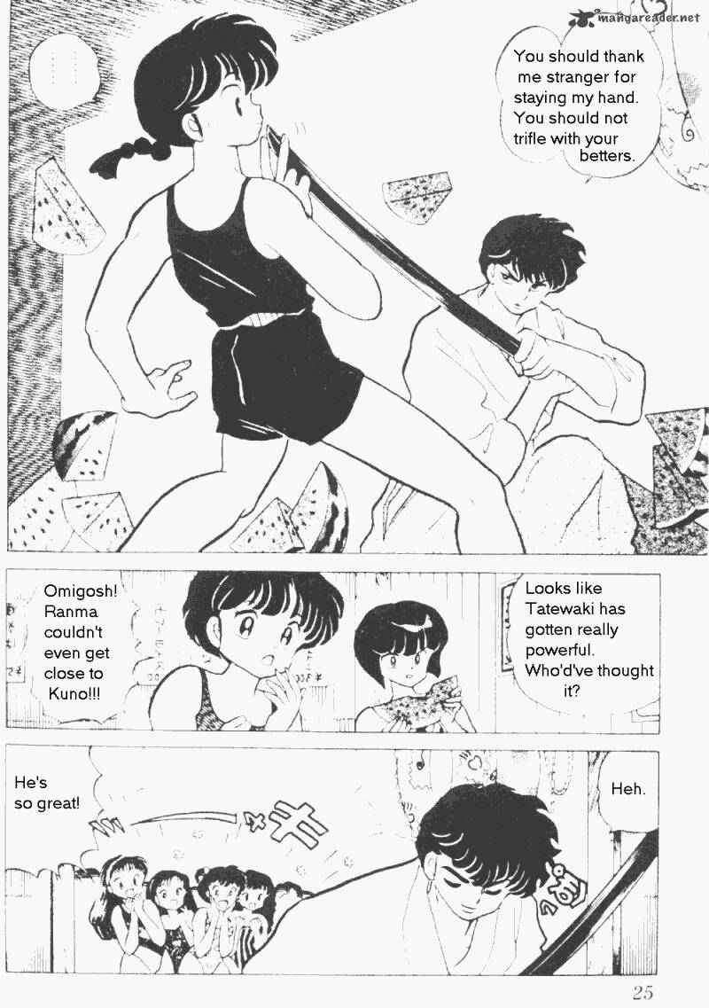 Ranma 1 2 Chapter 19 Page 25