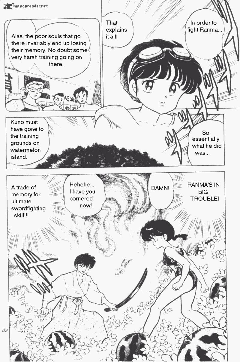 Ranma 1 2 Chapter 19 Page 39