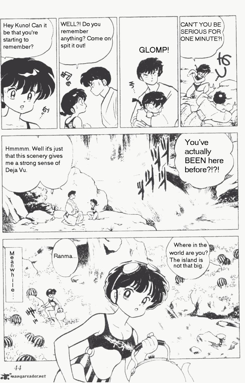 Ranma 1 2 Chapter 19 Page 44