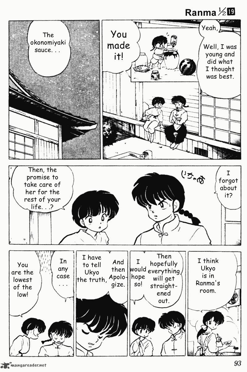 Ranma 1 2 Chapter 19 Page 93