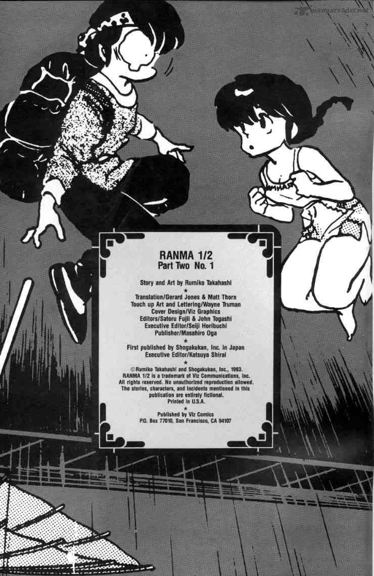 Ranma 1 2 Chapter 2 Page 171