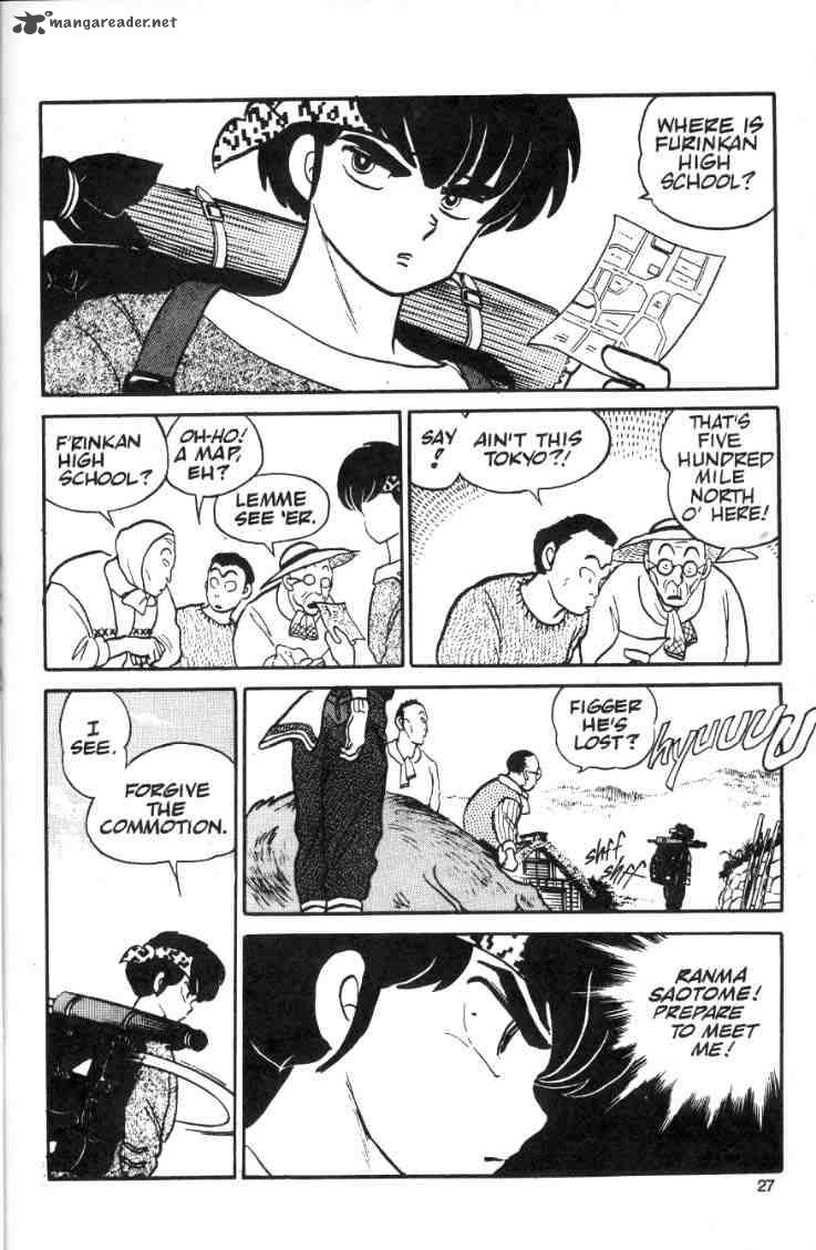 Ranma 1 2 Chapter 2 Page 29