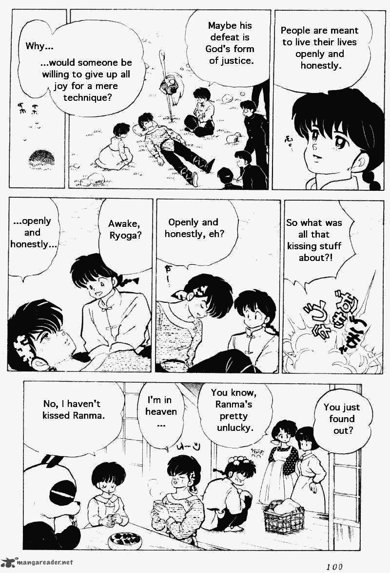 Ranma 1 2 Chapter 20 Page 100