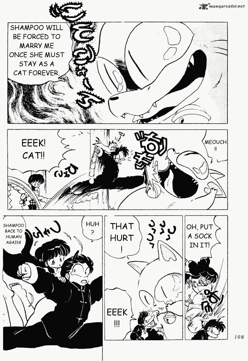 Ranma 1 2 Chapter 20 Page 108